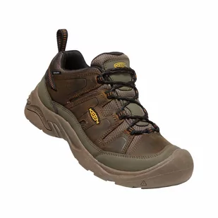 Buty trekkingowe męskie KEEN CIRCADIA WP - Buty trekkingowe męskie - miniaturka - grafika 4
