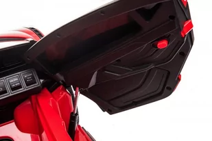Pojazd Lamborghini SIAN Czerwony - Pojazdy elektryczne dla dzieci - miniaturka - grafika 3