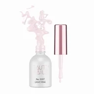 Lakiery hybrydowe - SAUTE NAILS Lakier Hybrydowy S107 LIGHT PINK - 8ml - miniaturka - grafika 1