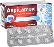 Przeziębienie i grypa - Biofarm Aspicam Bio 7,5 mg x 20 tabl - miniaturka - grafika 1