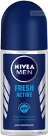 Dezodoranty i antyperspiranty męskie - Nivea - Men - Fresh Active 48H Anti-Perspirant - Antyperspirant w kulce dla mężczyzn - 50 ml - miniaturka - grafika 1