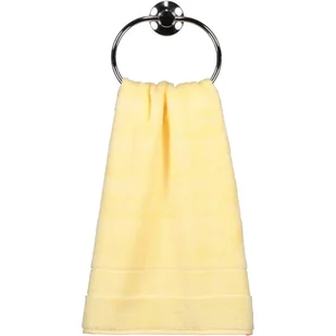 Cawo Ręcznik Noblesse II gładki 30 x 50 cm miodowy 1002 30/50 581 - Ręczniki - miniaturka - grafika 1