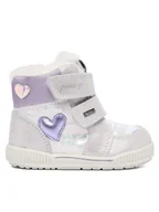 Buty dla dziewczynek - Primigi Śniegowce GORE-TEX 8861300 Szary - miniaturka - grafika 1
