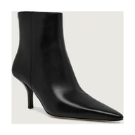 Botki damskie - Michael Kors Skórzane botki na szpilce SELINA - miniaturka - grafika 1