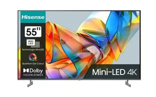 Telewizor HISENSE 55U6KQ MiniLED 4K - Telewizory - miniaturka - grafika 2