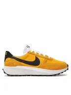 Sneakersy męskie - Nike Sneakersy Waffle Nav FJ4195 700 Żółty - miniaturka - grafika 1