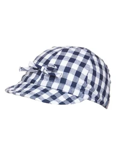 Döll Czapka w kolorze granatowo-białym - Czapki damskie - miniaturka - grafika 1