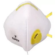 Akcesoria BHP - Topex Półmaska przeciwpyłowa z 1 zaworkiem FFP2 82S137 - miniaturka - grafika 1