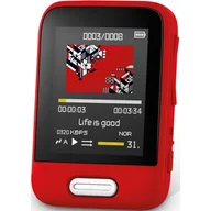 Odtwarzacze MP3 - Sencor Odtwarzacz MP3 MP4 SFP 7716RD 16GB Bluetooth wyświetlacz 1,8 cala - miniaturka - grafika 1