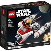 Klocki - LEGO Star Wars Mikromyśliwiec Y-Wing Ruchu 75263 - miniaturka - grafika 1