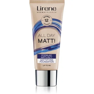 Lirene Fluid matujący- NATURALNY 30ml, 12 - Podkłady do twarzy - miniaturka - grafika 1