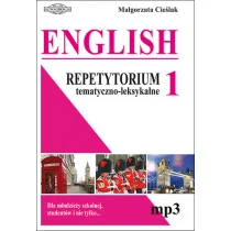 English Repetytorium tematyczno-leksykalne MP3 - Małgorzata Cieślak - Materiały pomocnicze dla uczniów - miniaturka - grafika 1