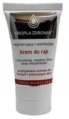 Kremy i maski do rąk - Kropla Zdrowia MARMED regenerujący krem do rąk z borowiną masłem Shea oraz mocznikiem 50 ml - miniaturka - grafika 1
