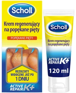 Scholl Krem regenerujący na popękane pięty 120ml - Pielęgnacja stóp - miniaturka - grafika 2