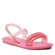 Sandały damskie - Sandały Melissa Melissa Airbubble Sandal Ad 33906 Pink AN158 - miniaturka - grafika 1