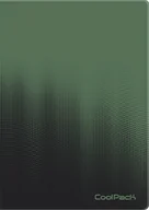 Teczki i skoroszyty - CoolPack, Teczka Clear Book 20 koszulek Gradient Grass - miniaturka - grafika 1
