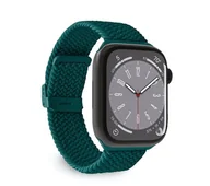 Akcesoria do zegarków - Puro LOOP NYLON BAND Apple Watch 42-44-45-49mm (zielony) - miniaturka - grafika 1