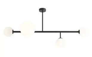 Dione lampa sufitowa 4-punktowa czarna 1092PL_L1 - Lampy sufitowe - miniaturka - grafika 1