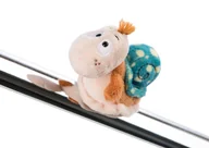 Maskotki i pluszaki - Nici, Maskotka pluszowa magnetyczna ślimak Snail 10 cm 46503 - miniaturka - grafika 1