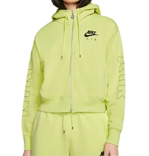 Nike Air Bluza Damska Kaptur Full Zip CJ3041367 M - Bluzy damskie - miniaturka - grafika 1
