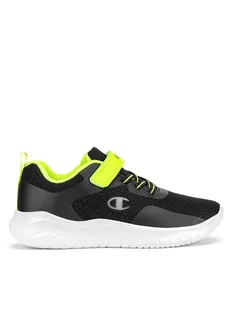 Champion Sneakersy SOFTY EVOLVE B PS S32454-KK006 Czarny - Buty dla chłopców - miniaturka - grafika 1