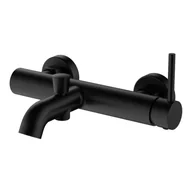 Baterie wannowe i prysznicowe - Riva Bateria wannowa czarna - miniaturka - grafika 1