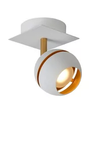 Lucide Oświetlenie BINARI Lampa sufitowa LED Biały, 1-punktowy 77975/05/31 - Lampy sufitowe - miniaturka - grafika 1