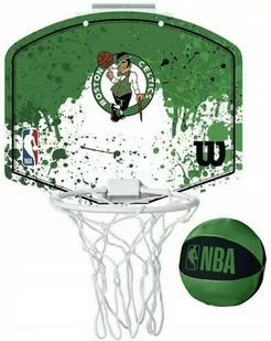 WILSON Boston Celtics Mini Tablica do koszykówki - Koszykówka - miniaturka - grafika 1