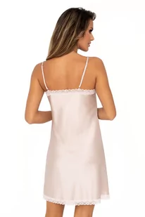 Koszulka Tiffani Beige Beżowy (Rozmiar 44) - Piżamy damskie - miniaturka - grafika 2