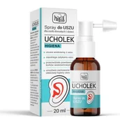 Wzrok i słuch - PROLAB Ucholek Higiena spray do uszu 20 ml | OD 199 PLN! - miniaturka - grafika 1