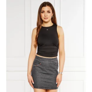 Tommy Jeans Top | Slim Fit - Koszulki i topy damskie - miniaturka - grafika 1