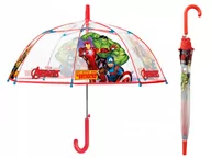 Parasole - Parasolka Dziecięca Przezroczysta Perletti - Avengers - miniaturka - grafika 1