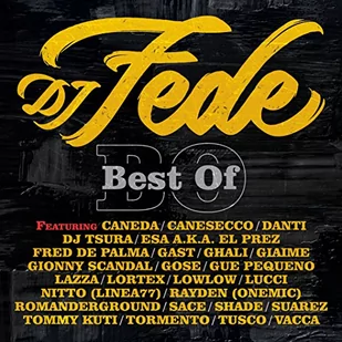 Dj Fede - Best Of - Funk - miniaturka - grafika 1