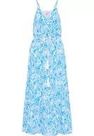 Sukienki - IZIA Sukienka damska 19326440, niebiesko-biała, M, niebieski biały, M - miniaturka - grafika 1