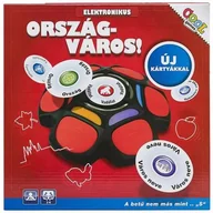 Gry planszowe - Gra towarzyska Kraje-Miasta - miniaturka - grafika 1
