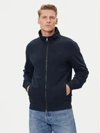 Bluzy damskie - Mustang Bluza 1016967 Granatowy Regular Fit - miniaturka - grafika 1