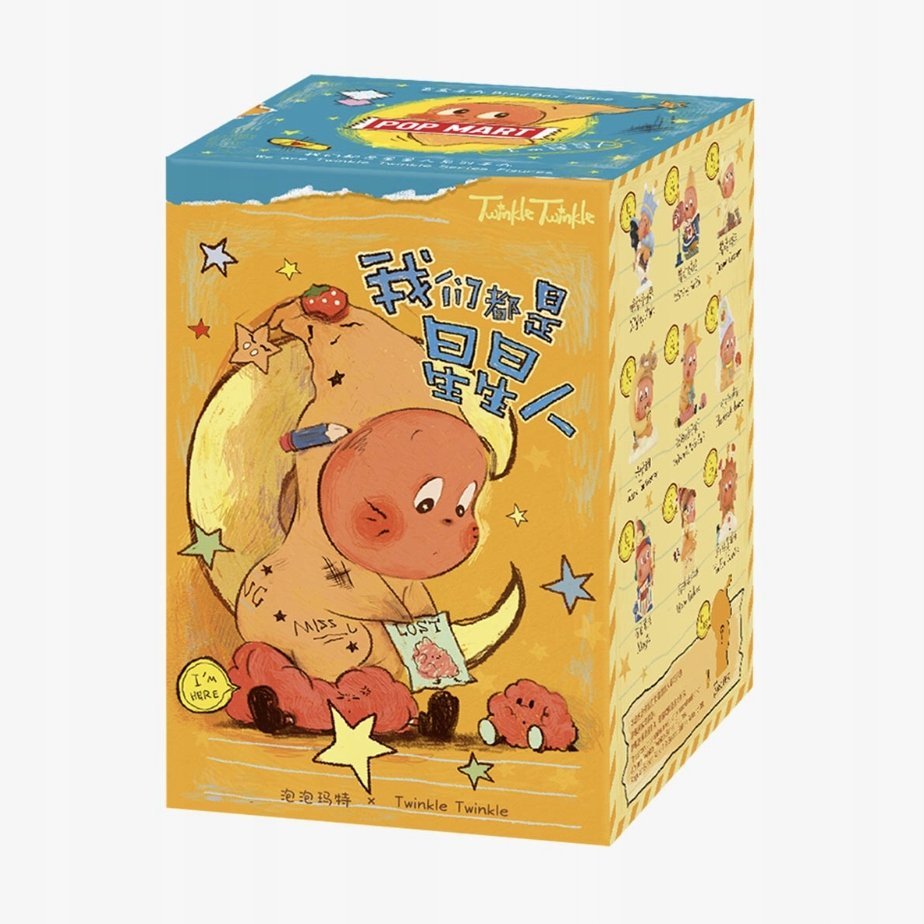 Original Pop Mart We are Twinkle Twinkle Series Figures popmart