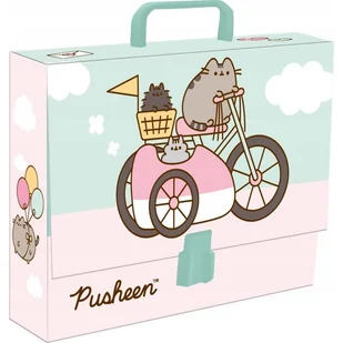 Teczka z rączką XL PUSHEEN mkmo - Teczki i skoroszyty - miniaturka - grafika 1