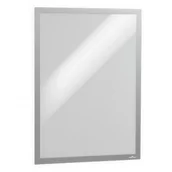 Systemy ekspozycyjne i znaki informacyjne - Ramka magnetyczna informacyjna A2 465x639mm na reklamę 409x583mm DURAFRAME POSTER srebrna 1szt. /505323/ - miniaturka - grafika 1