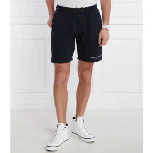 Tommy Hilfiger Szorty | Regular Fit - Spodenki męskie - miniaturka - grafika 1