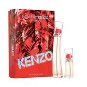 Zestawy perfum damskich - Kenzo Flower by Eau de Vie miniaturka 15ml + woda perfumowana 50ml Darmowa Wysyłka od 149 zł - miniaturka - grafika 1