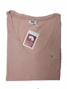 ELEGANCKA KOSZULKA T-SHIRT r.36/38 - Koszulki i topy damskie - miniaturka - grafika 1