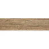 Płytki ceramiczne - Płytka podłogowa Walnut Brown STR 59,8 x 14,8 Gat.1 - miniaturka - grafika 1