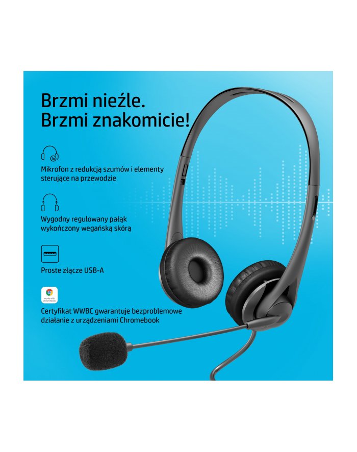 HP USB G2 STHS headset 428H5AA#ABB