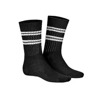 Skarpetki męskie - Hudson Męskie skarpety Crude Fashion dzianina, czarny, 43-46 EU - miniaturka - grafika 1