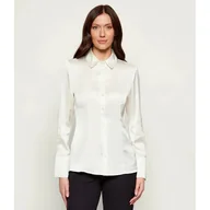 Koszule damskie - GUESS Satynowa koszula FERNANDA Slim Fit - miniaturka - grafika 1