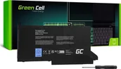 Baterie do laptopów - Bateria Green Cell Green Cell DJ1J0 do Dell Latitude 7280 7290 7380 7390 7480 7490 - miniaturka - grafika 1