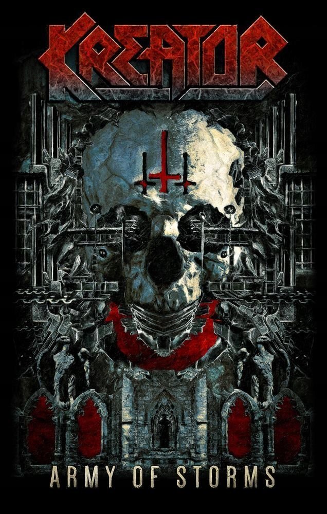 PODKŁADKA POD MYSZ Nadruk 22x18 cm KREATOR Heavy Metal Hard Rock Prezent