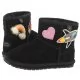 Buty dla chłopców - Buty Wallaby Mini Play WR Black K12748 (EM476-a) EMU Australia - miniaturka - grafika 1