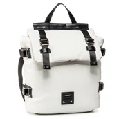 Plecaki - Plecak Monnari BAG3060-000 White - miniaturka - grafika 1